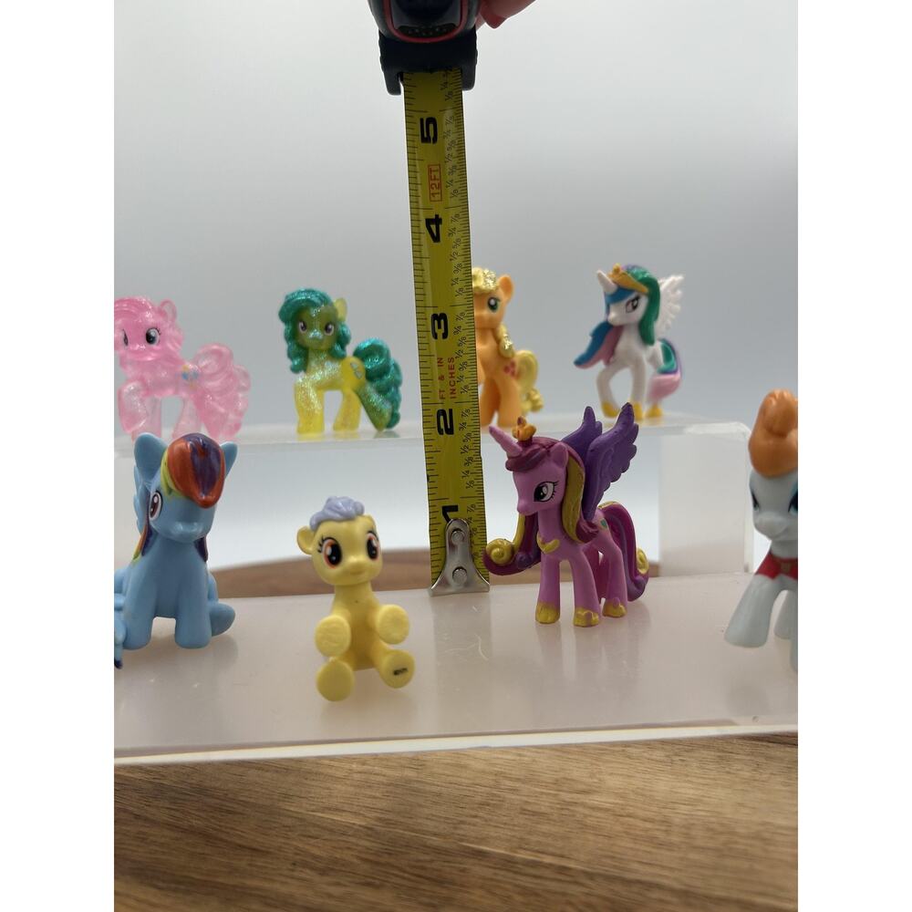 My Little Pony Hasbro Mini Figures Lot of 8 Friendship Is Magic G4 Blind Bag - Picture 7 of 11